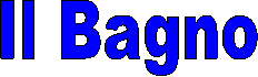 Il Bagno